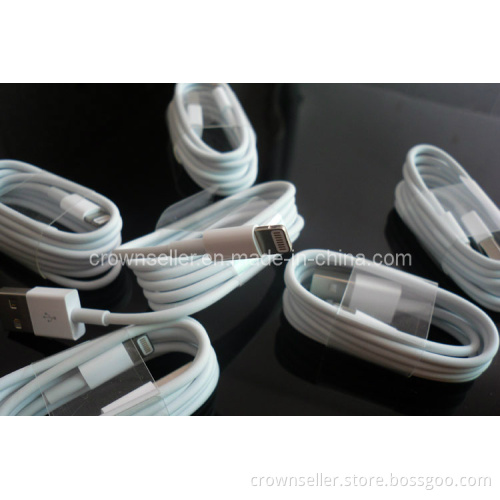 USB Cable 8 Pin Connector Charger Adapter for iPhone 5